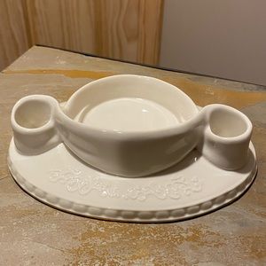 Lenox United In Love unity candle holder